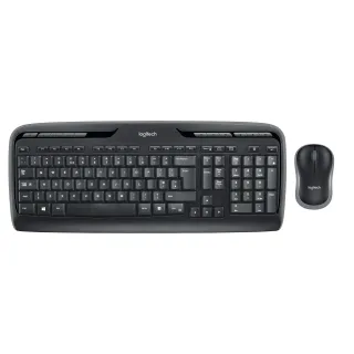 Logitech Ensemble clavier-souris MK330 Wireless Combo