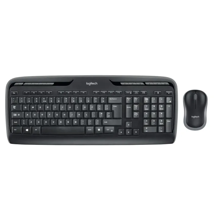 Logitech Ensemble clavier-souris MK330 Wireless Combo