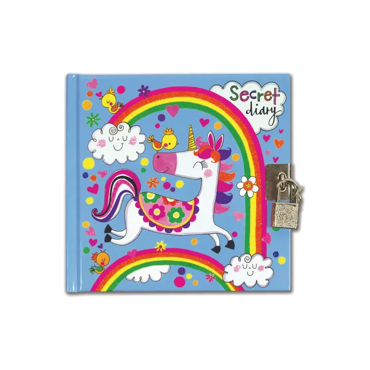 Rachel Ellen Journal intime Unicorn & Rainbow