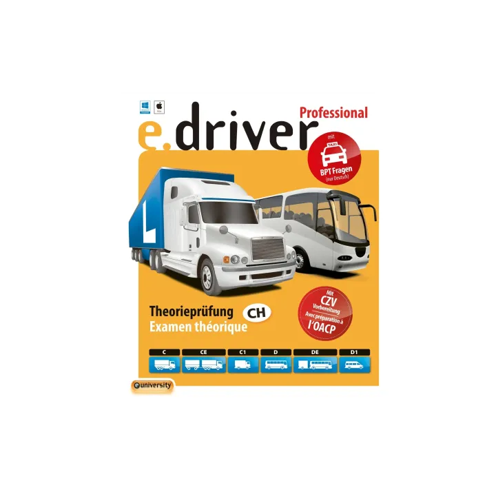 e.driver e.driver Professional V1.0 [PC-Mac]