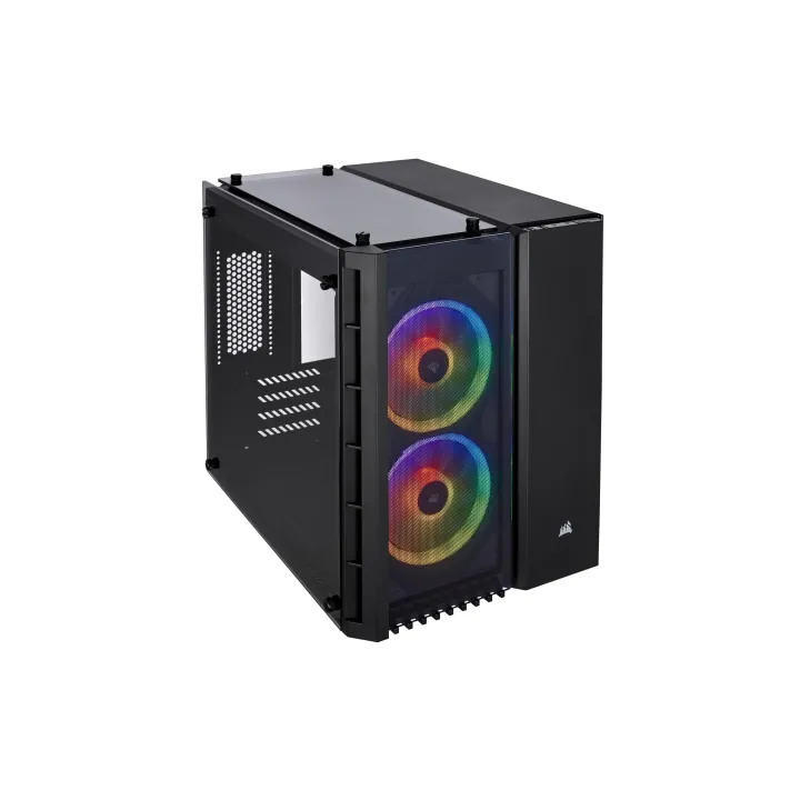 Corsair Boîtier d’ordinateur Crystal 280X RGB