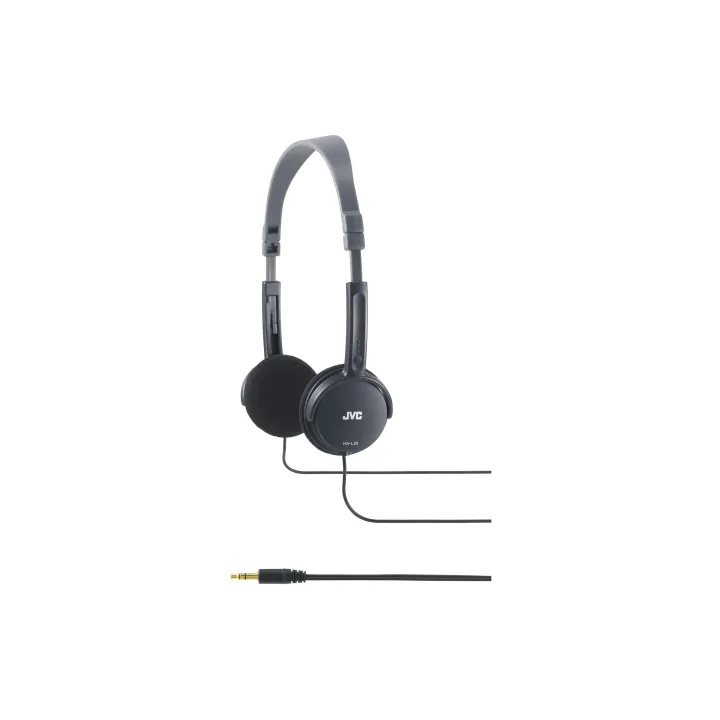 JVC Casques extra-auriculaires HA-L50 Noir