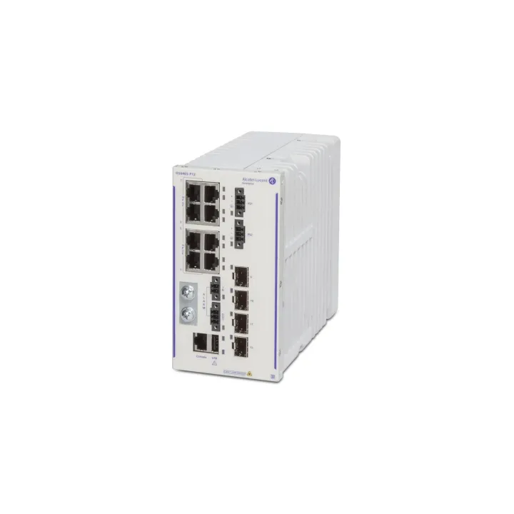 Alcatel-Lucent PoE+ Switch OmniSwitch OS6465-P12 12 ports