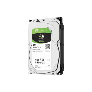 Seagate Disque dur BarraCuda 3.5 SATA 3 TB