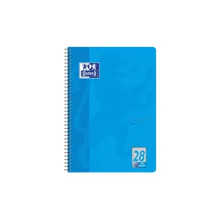 Oxford Carnet de notes Cahier Touch college, A4, quadrillé, bleu marine