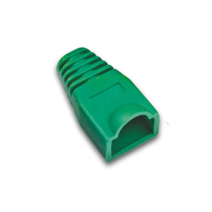 Wirewin Cable bend relief RJ-45 Vert, 100 pièces