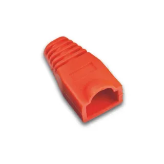 Wirewin Cable bend relief RJ-45 Rouge, 100 pièces