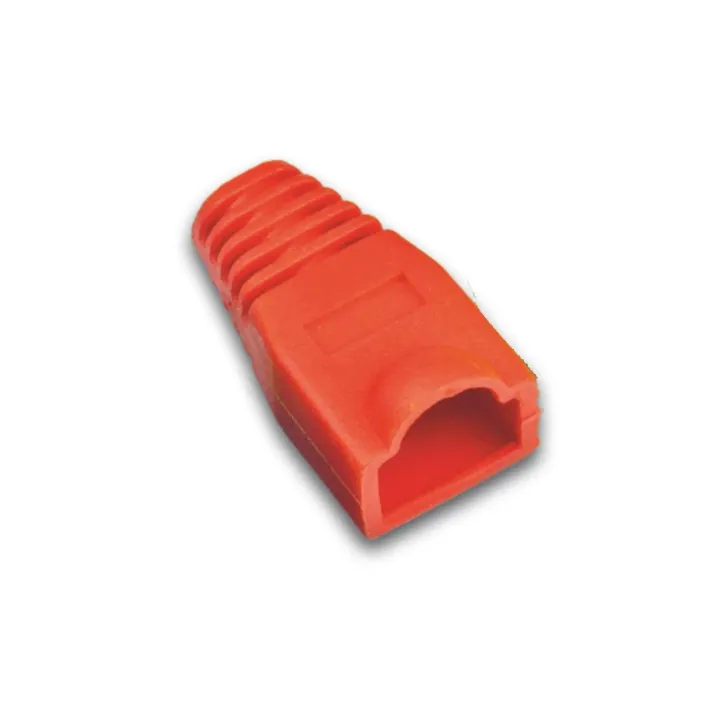 Wirewin Cable bend relief RJ-45 Rouge, 100 pièces