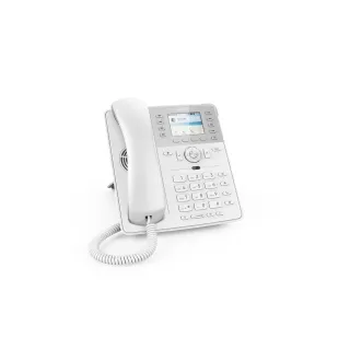 snom Téléphone de bureau D735 Blanc