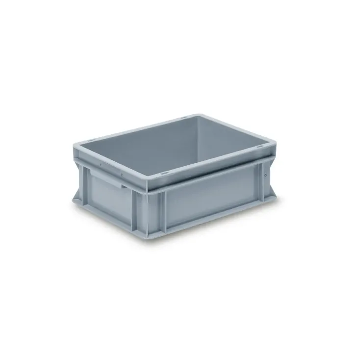 Utz Boîte empilable RAKO  400x300x145 mm Gris