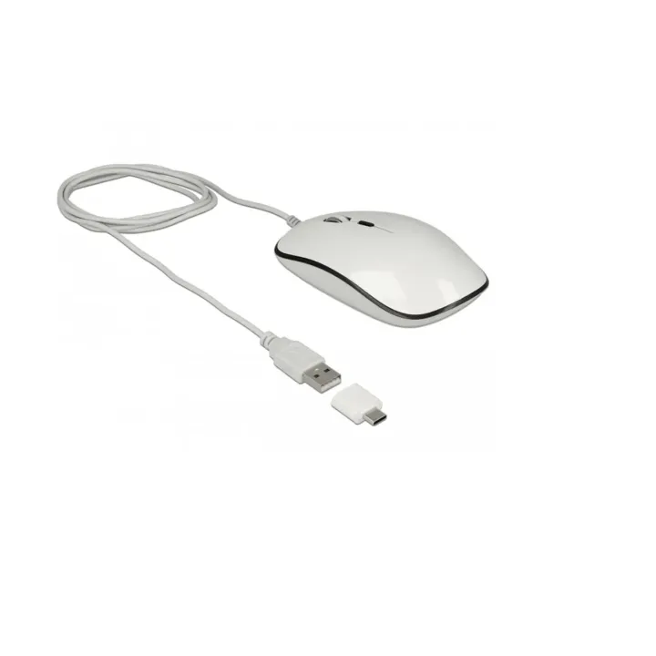 Delock Souris 12532 USB-Type-A &Type-C