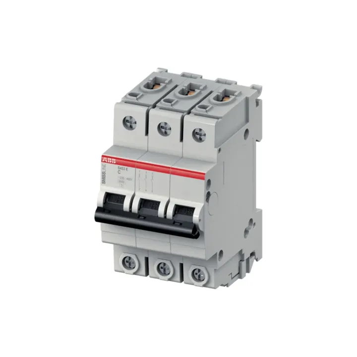 ABB Disjoncteurs S453E-C13 13A 3 pôles