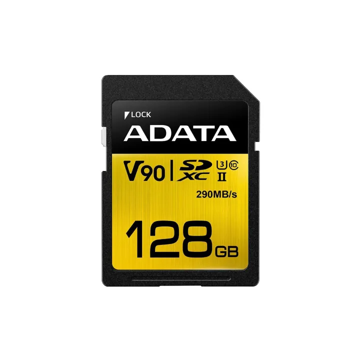 ADATA Carte SDXC Premier ONE UHS-II 128 GB