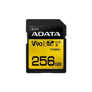 ADATA Carte SDXC Premier ONE UHS-II 256 GB