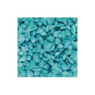 Knorr Prandell Pierres décoratives 9-13 mm 500 ml Turquoise