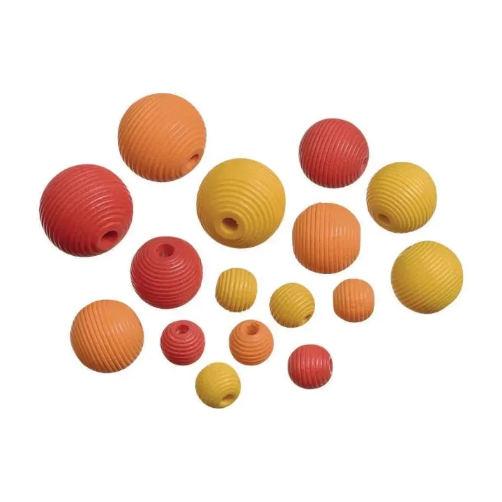 Knorr Prandell Perles Mix 4 20 pcs, jaune  orange  rouge