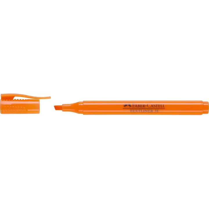 Faber-Castell Surligneur 38 Orange