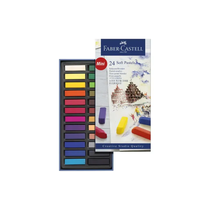 Faber-Castell Pastel Mini 24 pièces