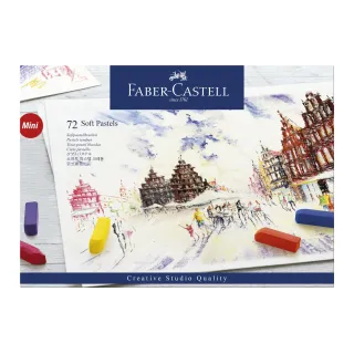 Faber-Castell Pastel Soft Mini 72 pièces