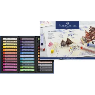 Faber-Castell Pastel Soft 36 pièces