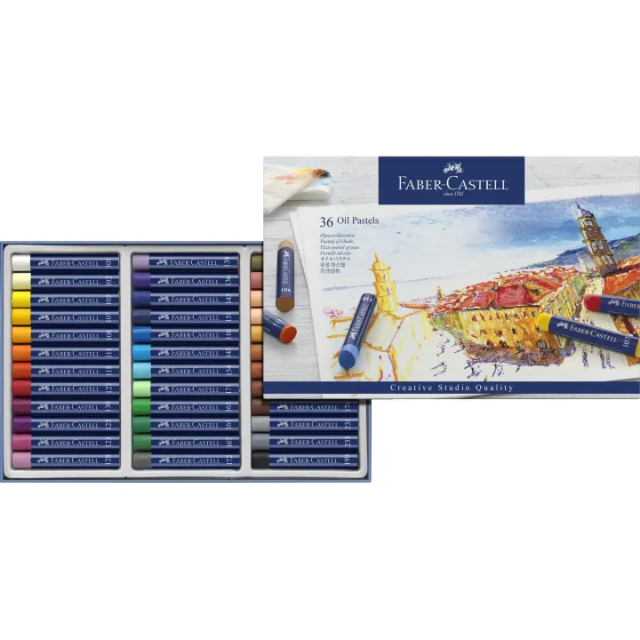 Faber-Castell Pastel 36 pièces