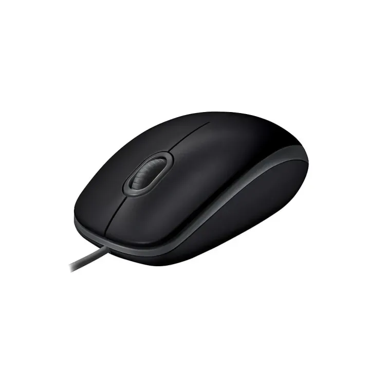 Logitech Souris B110 Silent noir