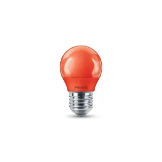 Philips Lampe LED colorée P45 E27 RED ​​ATT_Lichtfarbe|-|0|0|: ​​