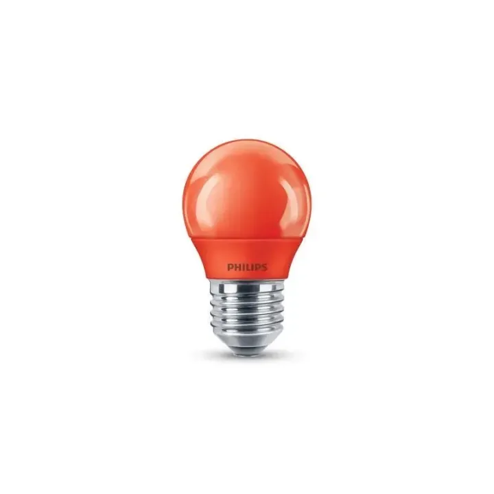 Philips Lampe LED colorée P45 E27 RED ​​ATT_Lichtfarbe|-|0|0|: ​​