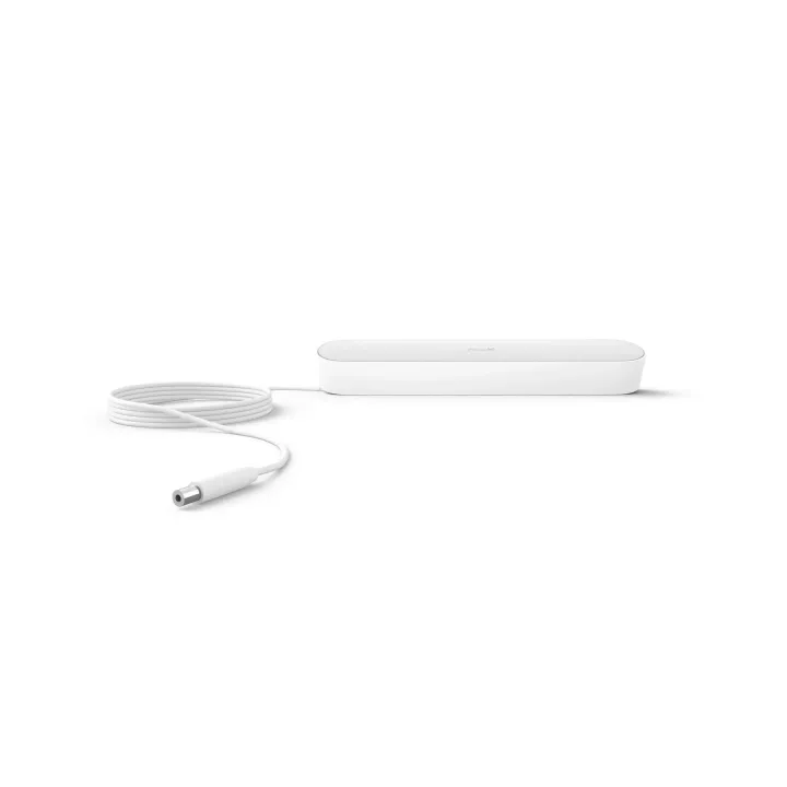 Philips Hue White & Col. Amb. Play Lightbar base blanche + adaptateur secteur