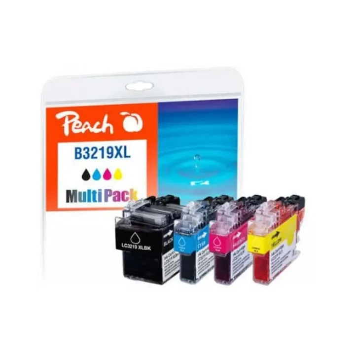 Peach Kits d’encre Brother LC-3219XLVALDR