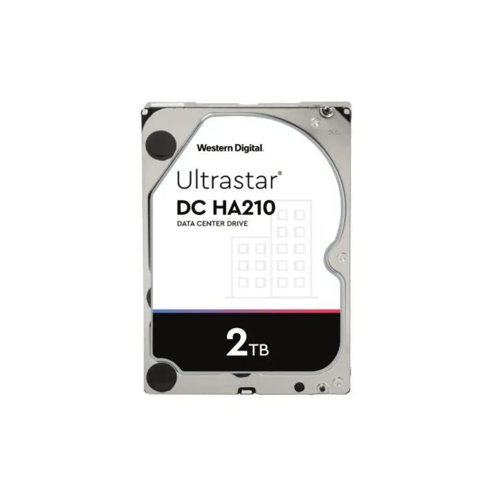 Western Digital Disque dur Ultrastar DC HA210 2 TO 3,5 PO