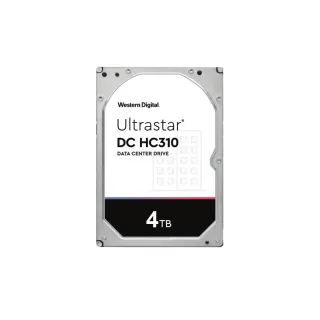 Western Digital Disque dur Ultrastar DC HC310 4 TO SATA-III