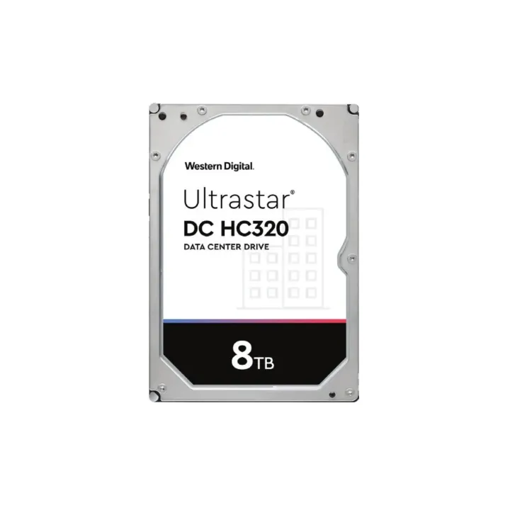Western Digital Disque dur Ultrastar DC HC320 8 TO SATA-III