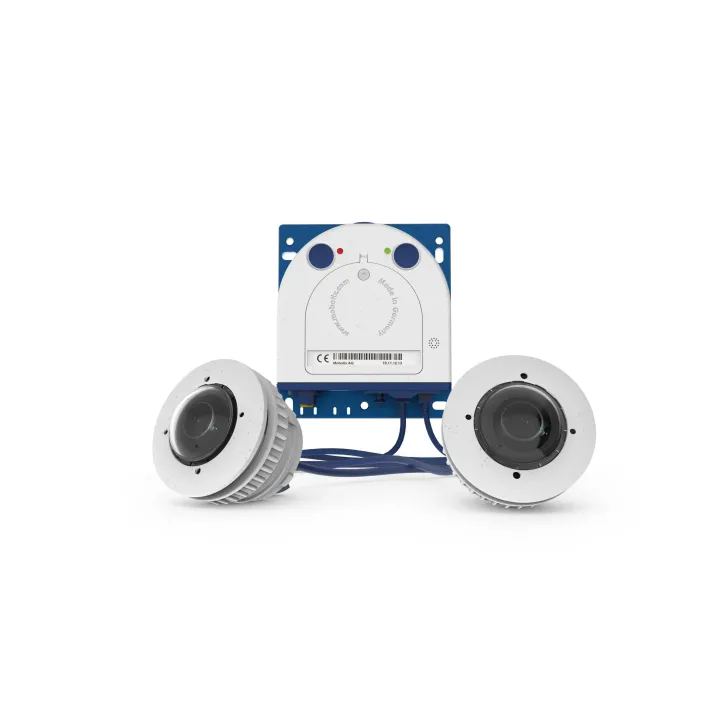 Mobotix Caméra réseau Mx-S16B-S3 Set avec 2x B016 180° jour-nuit