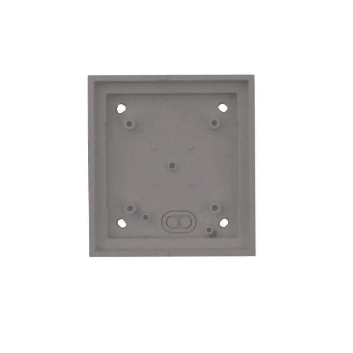 Mobotix Boîtier en saillie MX-OPT-Box-1-EXT-ON-DG 1 boîtier AP, gris D.gris