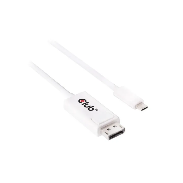 Club 3D Câble USB type C - DisplayPort, 1.2 m