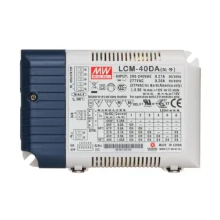 MeanWell Bloc d’alimentation à débit constant LCM-40DA 42 W, 110 V