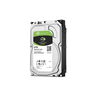 Seagate Disque dur BarraCuda 3.5 SATA 6 TB