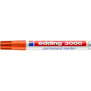 edding Marqueur indélébile 3000 Orange