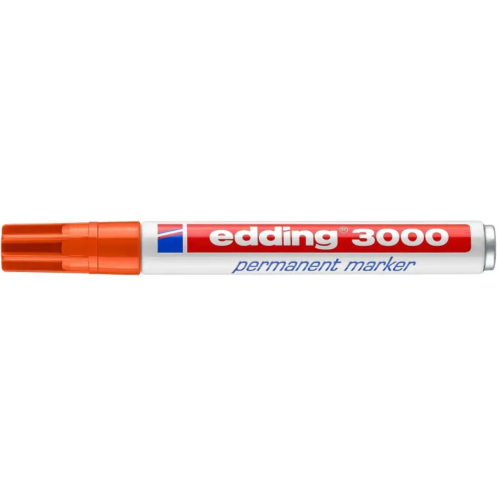 edding Marqueur indélébile 3000 Orange