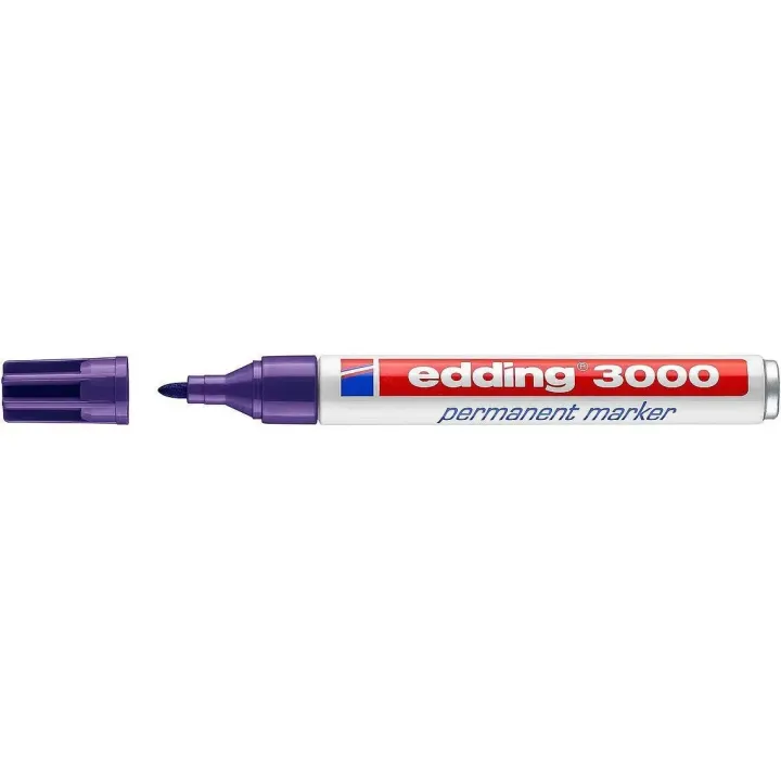 edding Marqueur indélébile 3000 violet