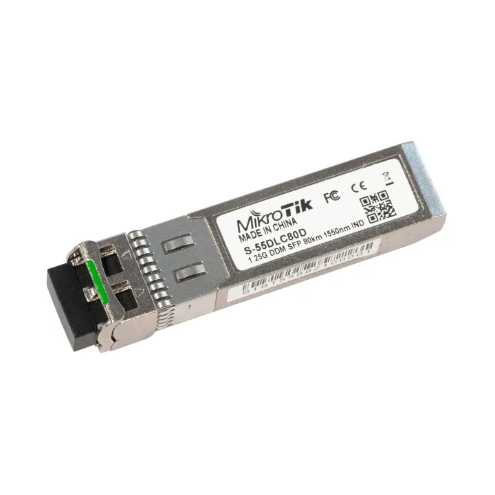 MikroTik Module SFP S-55DLC80D LX Duplex, 80 km