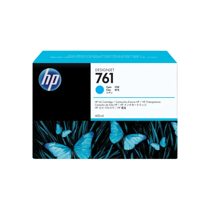 HP Encre Nr. 761 (CM994A) Cyan