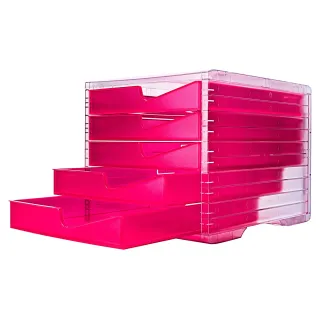 Styro Boîte à tiroirs Swingbox NEONline Rose