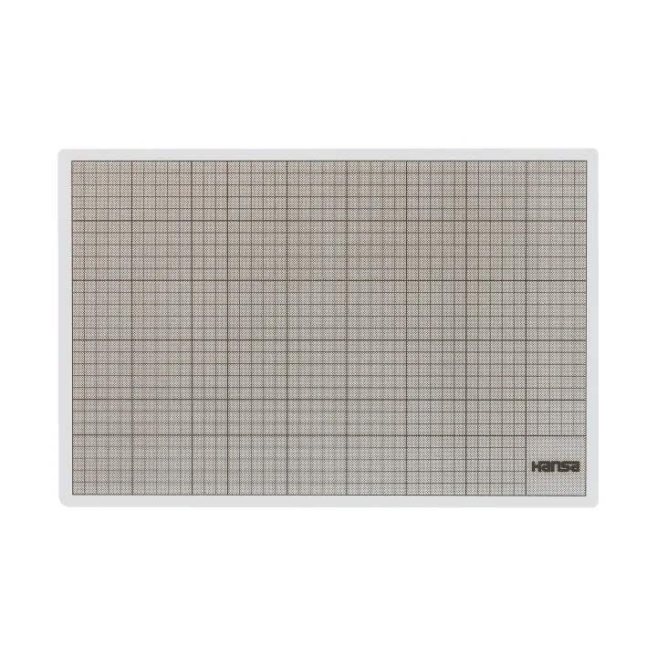 Hansa Tapis de découpe 45 x 30 cm Transparent