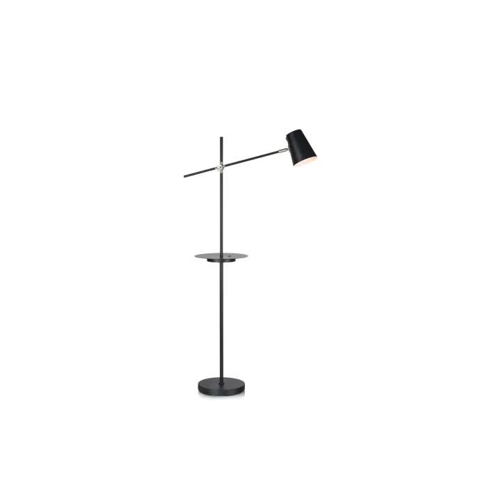 Markslöjd Lampe sur pied LINEAIRE 1L Noir