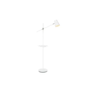 Markslöjd Lampe sur pied LINEAIRE 1L Blanc