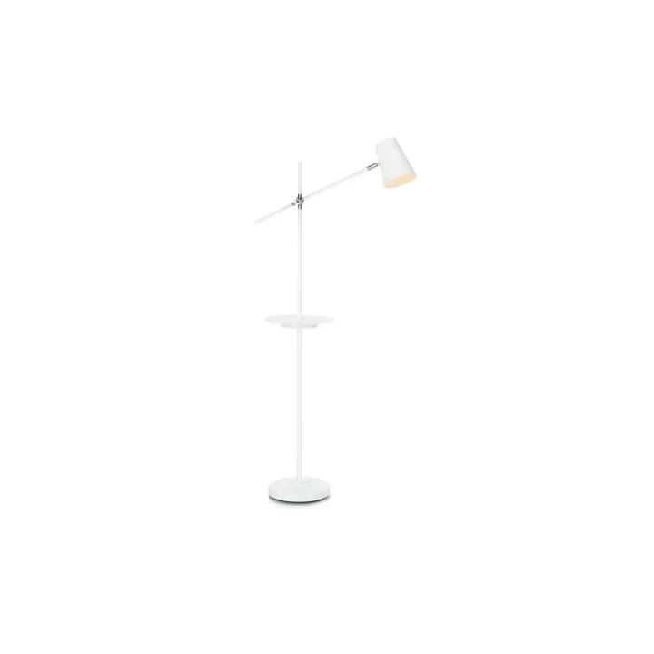 Markslöjd Lampe sur pied LINEAIRE 1L Blanc