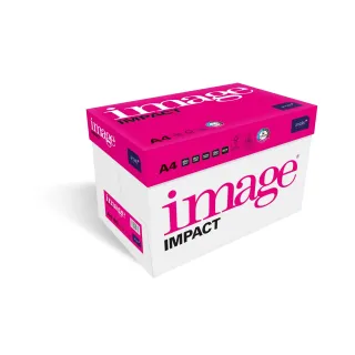 Image Papier pour photocopie Image Impact A4 blanc haut 80 g-m², 2500 feuilles