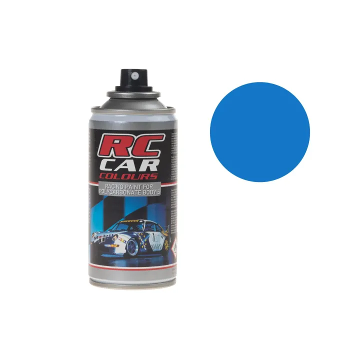 Ghiant Aérosol pour Lexan RC CAR Gordini Bleu 211 150 ml